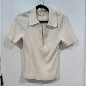 Sezane Eloy Jumper Ecru - Size L